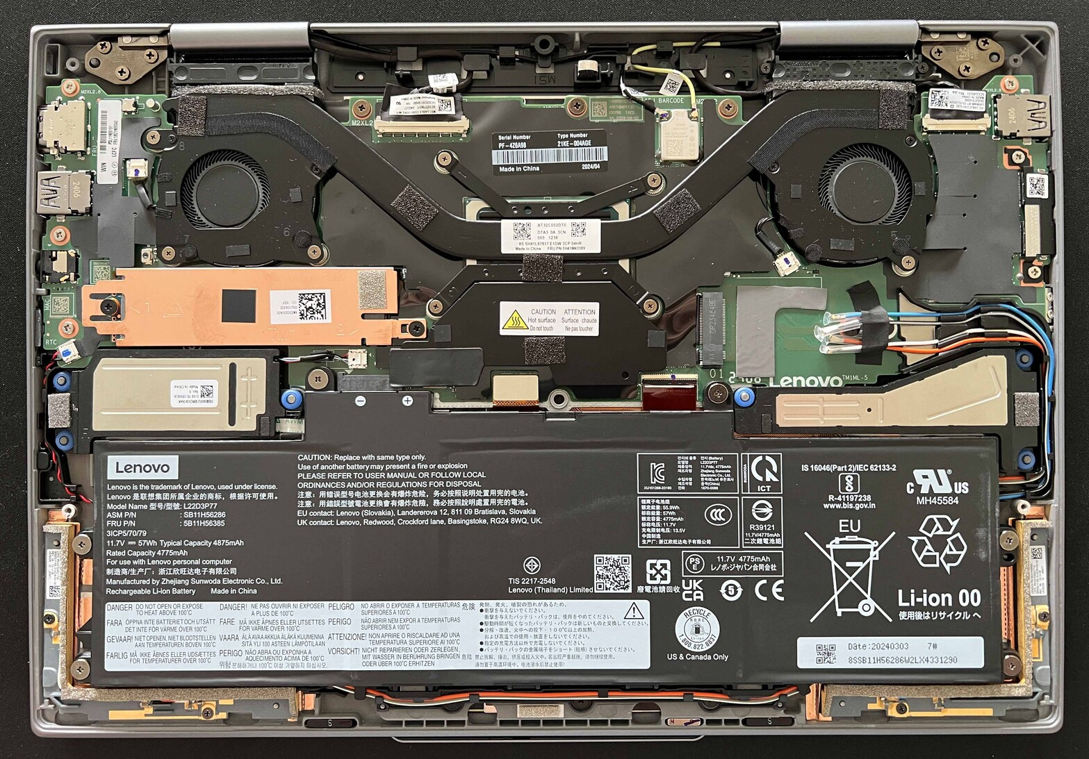 How to replace and fix Lenovo ThinkPad X1 YOGA 2-in-1 Gen 9 FHD LCD Rear Top Lid Back Cover A case (Lenovo ThinkPad X1 2-in-1 Gen 9)